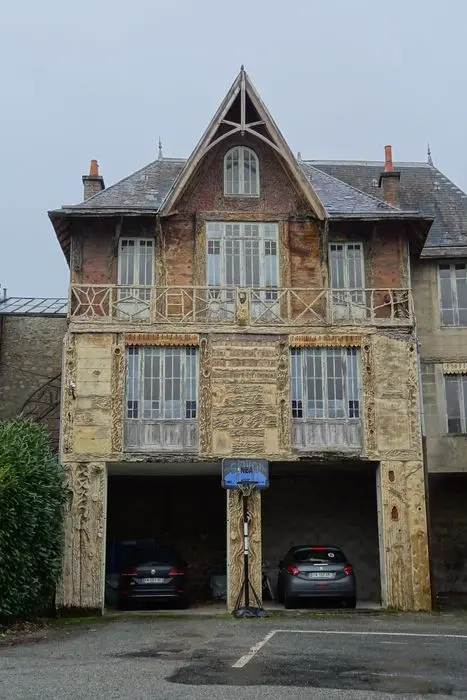 Foto von "Rocaille" Haus - POP Plateforme Ouverte du Patrimoine / Base Mérimée - © Ministère de la Culture (France), Direction Régionale des Affaires Culturelles de Nouvelle-Aquitaine – Tous droits réservés 