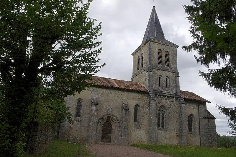 Foto de Saint-Etienne de Iglesia de Pluviers - Traumrune - © Creative Commons (https://creativecommons.org/licenses/by-sa/4.0/deed.fr)