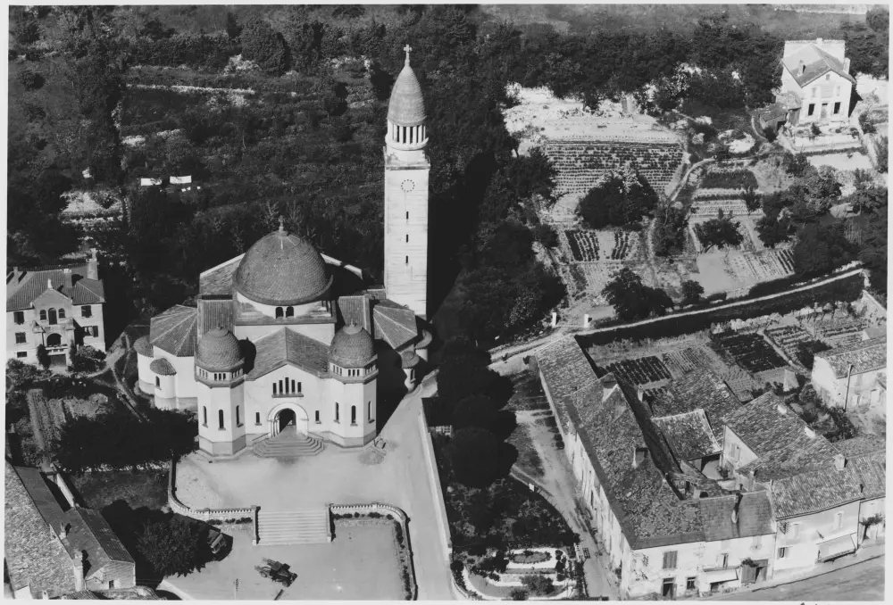Foto von Notre-Dame de la Paix Kirche - POP Plateforme Ouverte du Patrimoine / Base Mérimée - © Ministère de la Culture (France), Médiathèque du patrimoine et de la photographie, diffusion RMN-GP