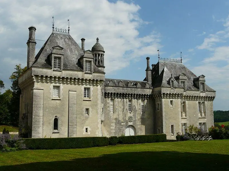 Foto de Castillo de Montardy - Père Igor - © Creative Commons (https://creativecommons.org/licenses/by-sa/4.0/deed.fr)
