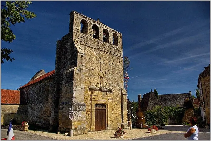 Foto von Saint-Eutrope Church - Michel Chanaud - © Creative Commons (https://creativecommons.org/licenses/by-sa/4.0/deed.fr)