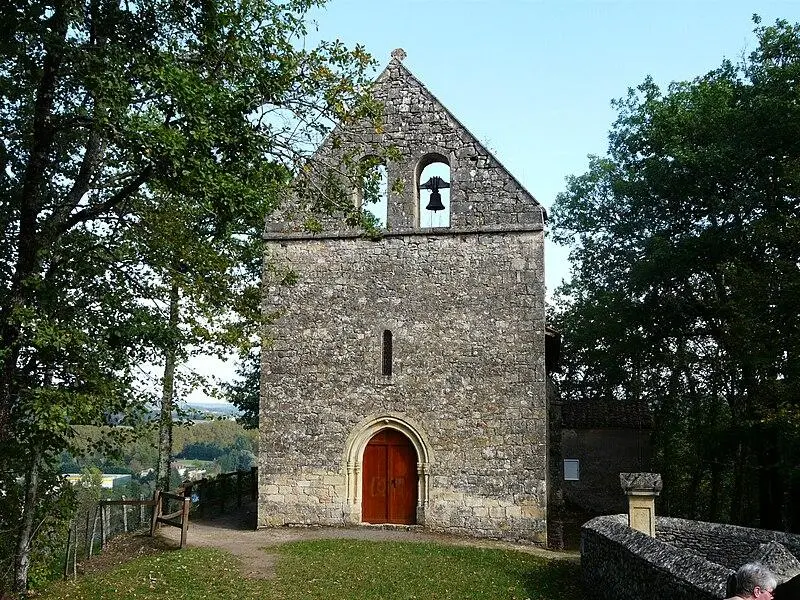 Foto von Saint-Front de Colubri-Kapelle - Père Igor - © Creative Commons (https://creativecommons.org/licenses/by-sa/4.0/deed.fr)