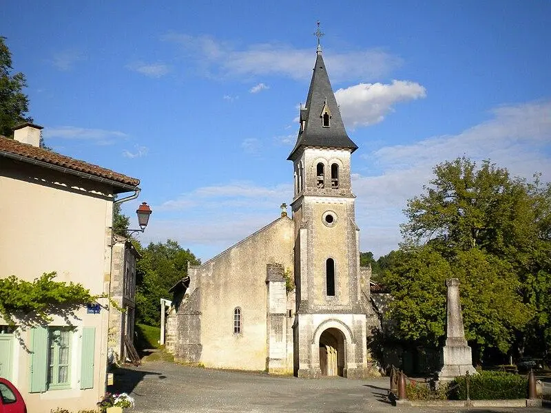 Foto von Saint-Pierre-ès-Liens-Kirche - Rudolf Pohl - © Creative Commons (https://creativecommons.org/licenses/by-sa/4.0/deed.fr)