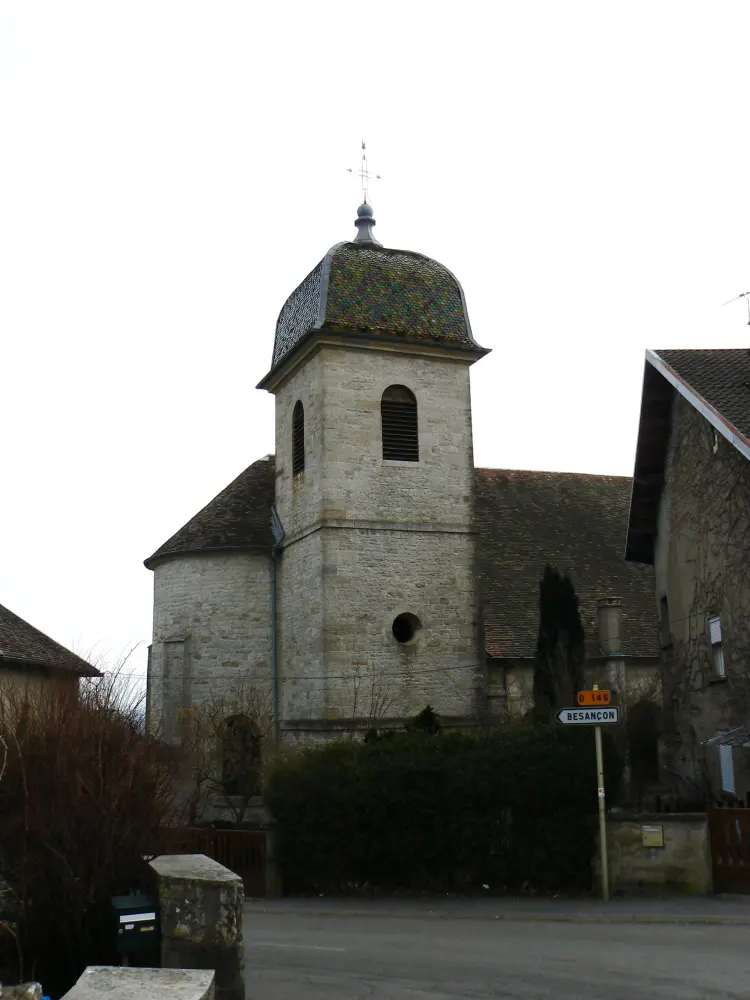 Foto von Pfarrkirche - Sous licence Creative Commons (https://creativecommons.org/licenses/by-sa/4.0/deed.fr) - Par Alouvrier - © Creative Commons (https://creativecommons.org/licenses/by-sa/4.0/deed.fr)