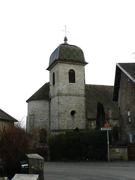 Foto de Iglesia parroquial - Agnès Louvrier - © Creative Commons (https://creativecommons.org/licenses/by-sa/4.0/deed.fr)