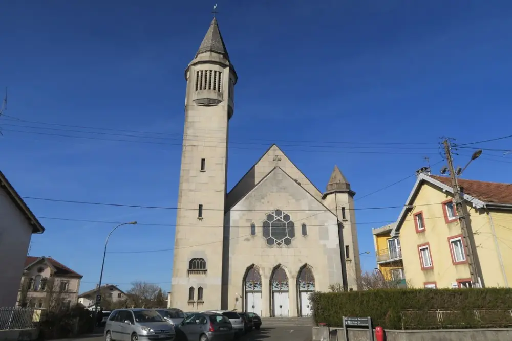 Foto de Iglesia de la Inmaculada Concepción - POP Plateforme Ouverte du Patrimoine / Base Mérimée - © Ministère de la Culture (France), Direction Régionale des Affaires Culturelles de Bourgogne-Franche-Comté – Tous droits réservés 