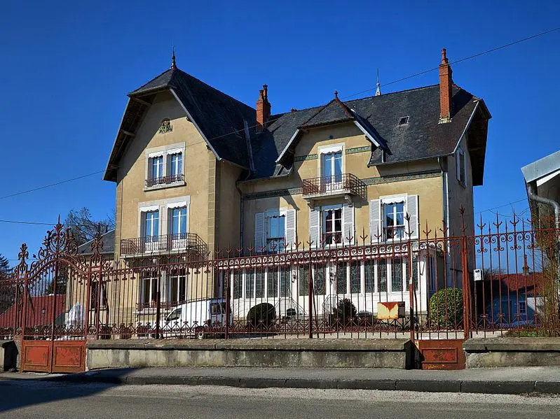 Foto von Elisée Cuseniers Haus - JGS25 - © Creative Commons (https://creativecommons.org/licenses/by-sa/4.0/deed.fr)