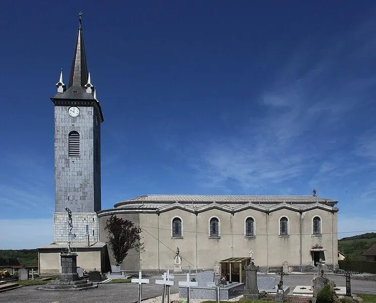 Photo de Eglise Saint-Laurent - Pmau - © Creative Commons (https://creativecommons.org/licenses/by-sa/4.0/deed.fr)