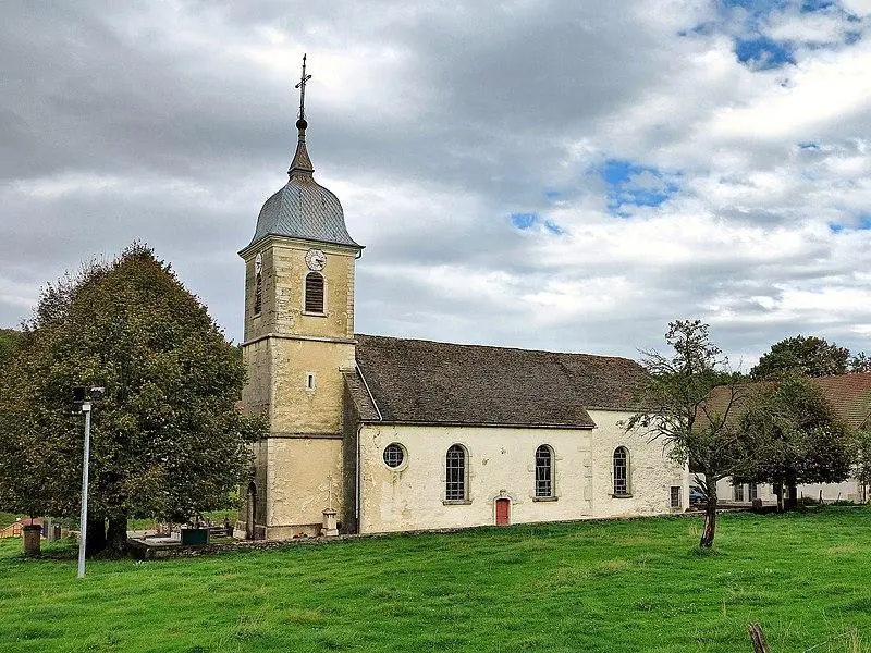 Foto di Saint-Michel of Bréseux Church - JGS25 - © Creative Commons (https://creativecommons.org/licenses/by-sa/4.0/deed.fr)
