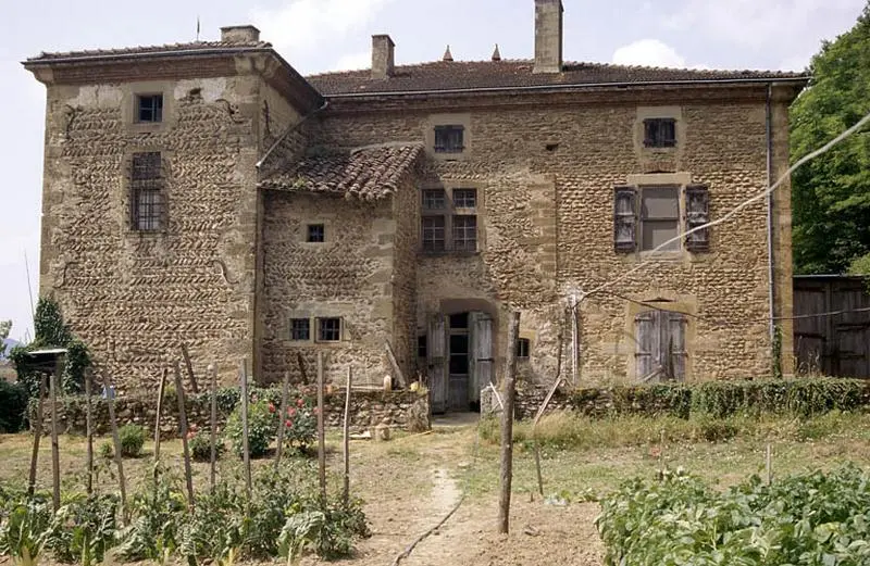 Foto von Domaine de la Merlière - POP Plateforme Ouverte du Patrimoine / Base Mérimée - © Monuments historiques