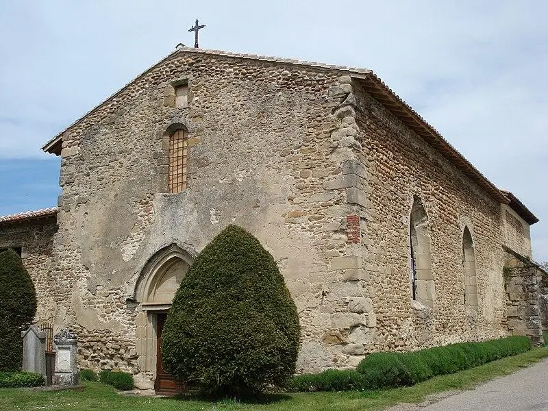 Foto von Das ehemalige franziskanische Kloster namens Priorat von Charrière - Gachepi - © Creative Commons (https://creativecommons.org/licenses/by-sa/4.0/deed.fr)