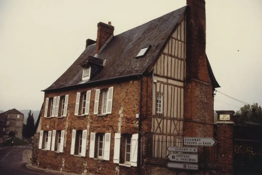 Foto de Ex Maréchaussée - POP Plateforme Ouverte du Patrimoine / Base Mérimée - © Ministère de la Culture (France), Médiathèque du patrimoine et de la photographie, tous droits réservés