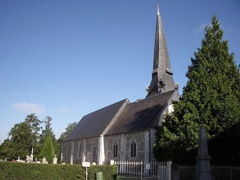 Foto von Saint-Etienne Parish Church - Jmgobet - © Creative Commons (https://creativecommons.org/licenses/by-sa/4.0/deed.fr)
