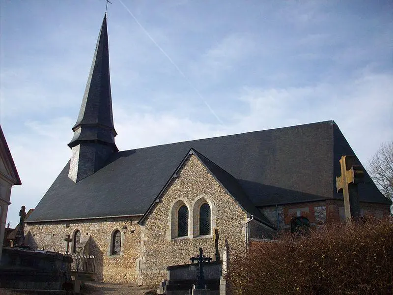 Picture of Saint-Martin parish church - Giogo - © Creative Commons (https://creativecommons.org/licenses/by-sa/4.0/deed.fr)