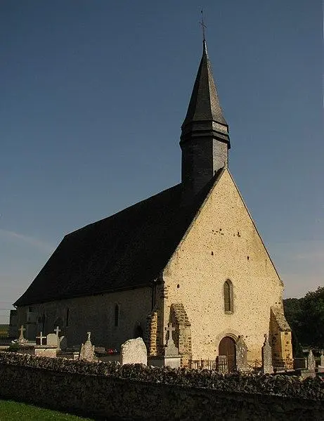 Foto di Chiesa parrocchiale di Saint-Denis - Davitof - © Creative Commons (https://creativecommons.org/licenses/by-sa/4.0/deed.fr)