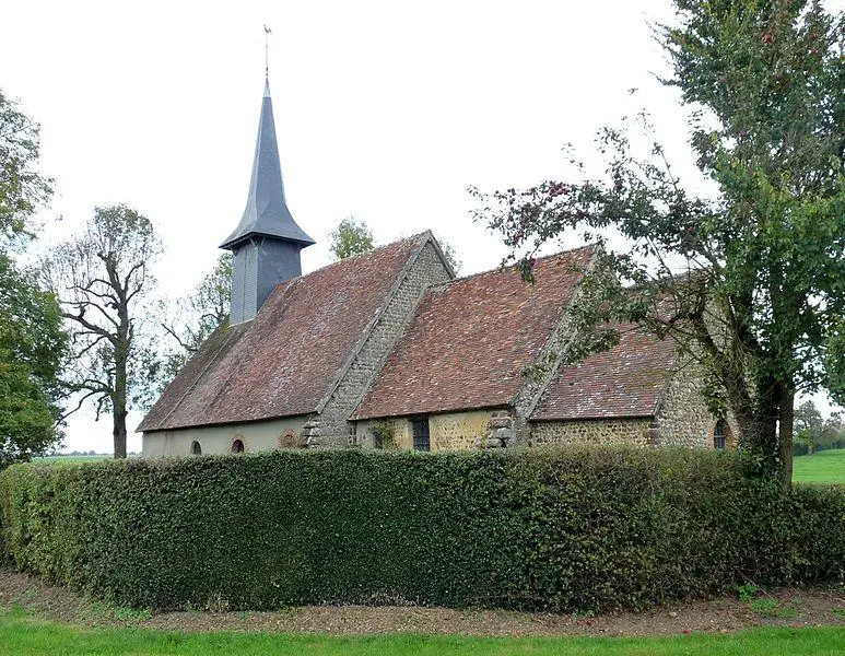 Foto di Chiesa parrocchiale di Saint-Pierre de la Selle - Paubry76 - © Creative Commons (https://creativecommons.org/licenses/by-sa/4.0/deed.fr)