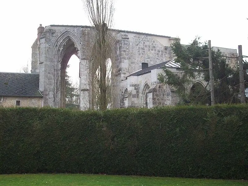 Picture of Former priory of Saulseuse - Giogo - © Creative Commons (https://creativecommons.org/licenses/by-sa/4.0/deed.fr)