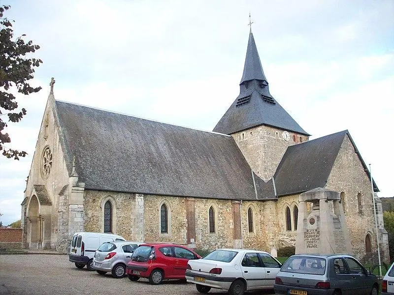 Foto di Chiesa parrocchiale di Saint-Etienne - Giogo - © Creative Commons (https://creativecommons.org/licenses/by-sa/4.0/deed.fr)