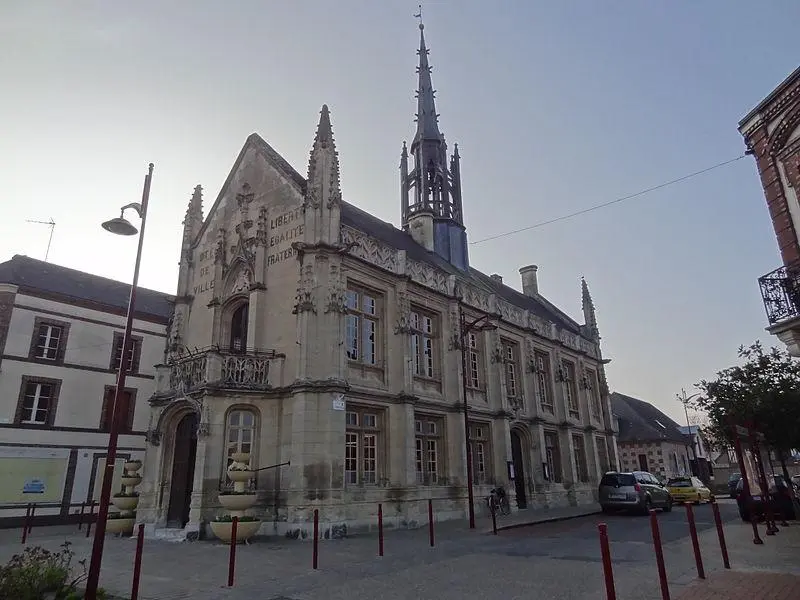 Foto di Municipio - X-Javier - © Creative Commons (https://creativecommons.org/licenses/by-sa/4.0/deed.fr)