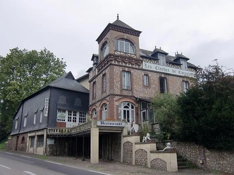 Foto di Auberge noto come le campane corneville - Gérard Janot - © Creative Commons (https://creativecommons.org/licenses/by-sa/4.0/deed.fr)
