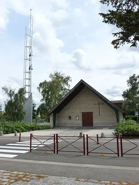 Foto di Chiesa di Saint-André - Paubry76 - © Creative Commons (https://creativecommons.org/licenses/by-sa/4.0/deed.fr)