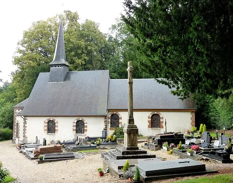 Foto di Chiesa di Saint-Denis - Phaubry - © Creative Commons (https://creativecommons.org/licenses/by-sa/4.0/deed.fr)
