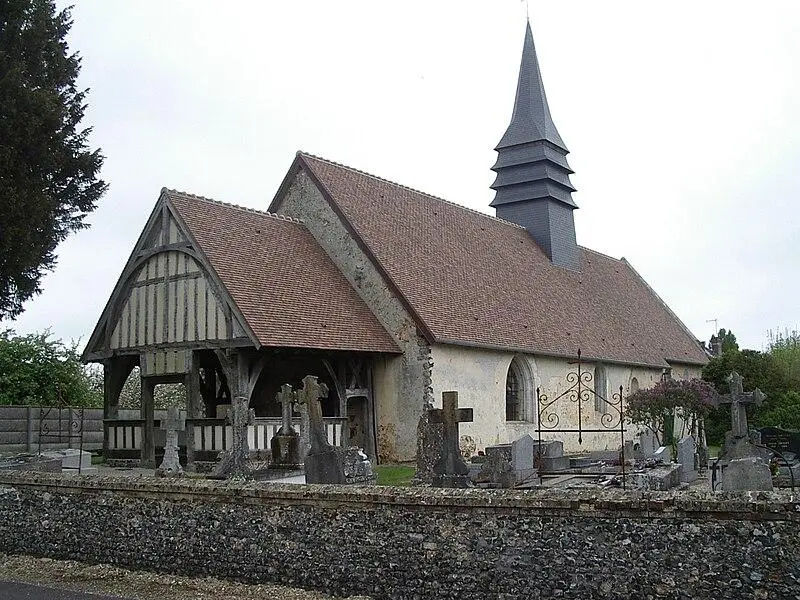 Foto di Chiesa di Sainte-Marguerite - Codepem - © Creative Commons (https://creativecommons.org/licenses/by-sa/4.0/deed.fr)