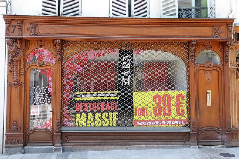 Picture of Former Lefèbvre printing works and former Broult Dividis bookstore - Le Passant - © Creative Commons (https://creativecommons.org/licenses/by-sa/4.0/deed.fr)