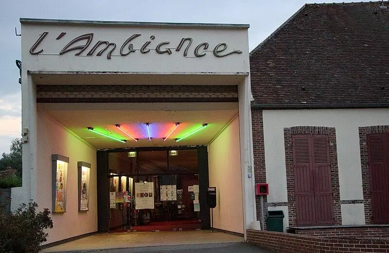 Foto de Cinema L’Ambience - V.giacomo3 - © Creative Commons (https://creativecommons.org/licenses/by-sa/4.0/deed.fr)