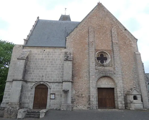Foto von Saint-Sébastien Church - Grefeuille - © Creative Commons (https://creativecommons.org/licenses/by-sa/4.0/deed.fr)