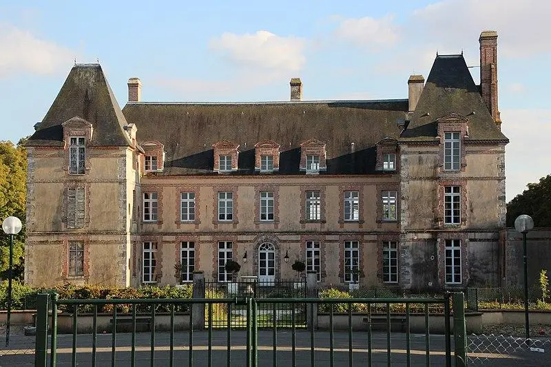 Foto von Château du Boullay-Thierry - Lionel Allorge - © Creative Commons (https://creativecommons.org/licenses/by-sa/4.0/deed.fr)