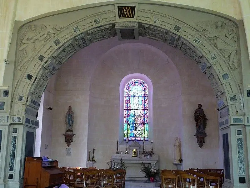 Foto de Iglesia de Saint-Martin - Le Passant - © Creative Commons (https://creativecommons.org/licenses/by-sa/4.0/deed.fr)