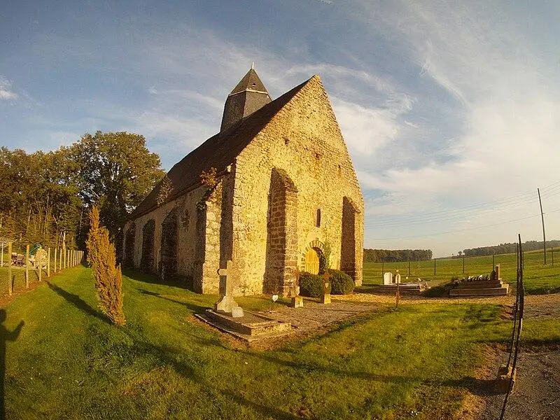 Foto de Iglesia de Saint-Pierre - Fabrice Bluszez - © Creative Commons (https://creativecommons.org/licenses/by-sa/4.0/deed.fr)