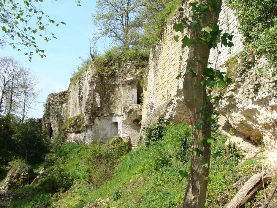 Foto von Guainville Castle - POP Plateforme Ouverte du Patrimoine / Base Mérimée - © Ministère de la Culture (France), Direction Régionale des Affaires Culturelles du Centre-Val de Loire, tous droits réservés