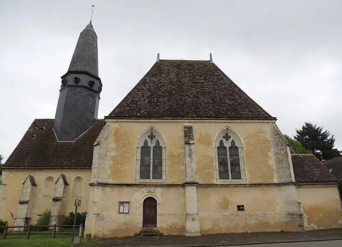 Foto von Saint-Thomas Church - Grefeuille - © Creative Commons (https://creativecommons.org/licenses/by-sa/4.0/deed.fr)
