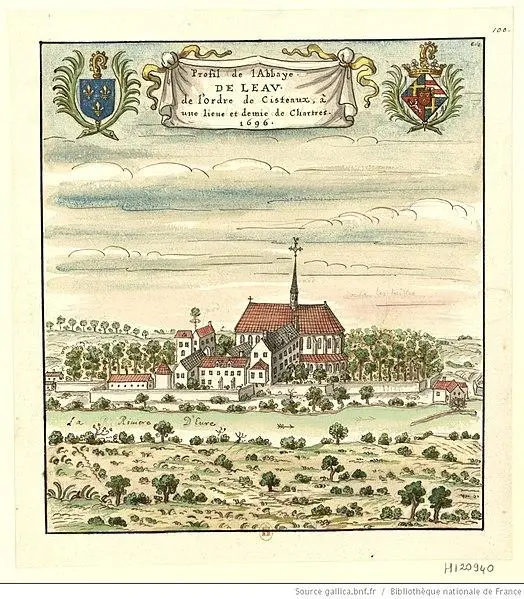 Foto von Zisterzienser Wasser Abbey - Attribué à Louis Boudan (?) - © Creative Commons (https://creativecommons.org/licenses/by-sa/4.0/deed.fr)