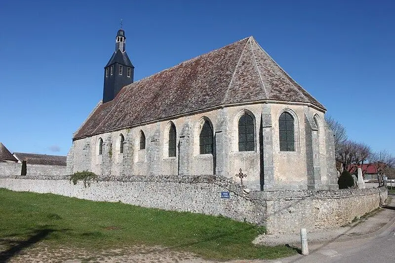 Foto von Saint-Pierre Kirche - Samish de normandie - © Creative Commons (https://creativecommons.org/licenses/by-sa/4.0/deed.fr)