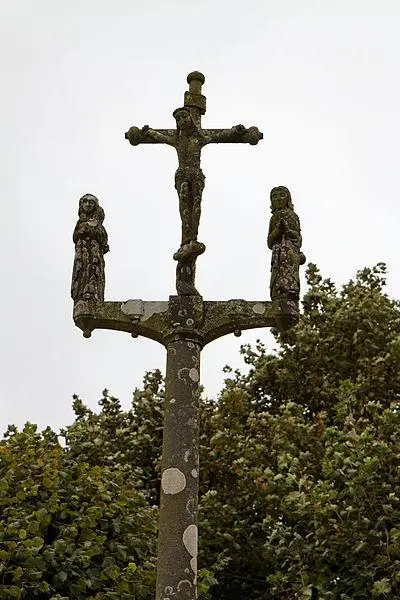 Foto de Calvario de la Capilla Sainte-Catherine - Thesupermat - © Creative Commons (https://creativecommons.org/licenses/by-sa/4.0/deed.fr)