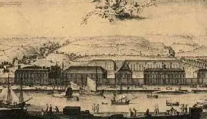 Foto de Fábrica de tabaco de Morlaix - ??? scan Guy de Rambaud - © Creative Commons (https://creativecommons.org/licenses/by-sa/4.0/deed.fr)