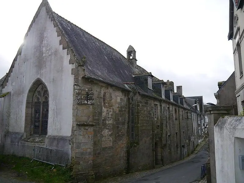 Foto de Ex hospital de Frémeur - Libre à Quimperlé - © Creative Commons (https://creativecommons.org/licenses/by-sa/4.0/deed.fr)