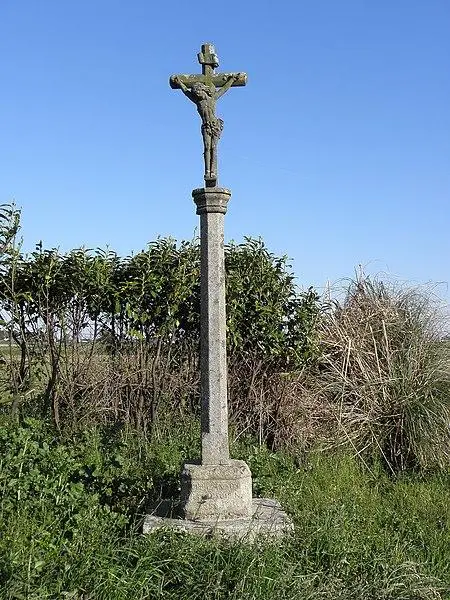 Foto de Cruz de Kergompez - GO69 - © Creative Commons (https://creativecommons.org/licenses/by-sa/4.0/deed.fr)