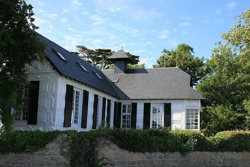 Foto de Villa ker ar bruck - Michael Rapp - © Creative Commons (https://creativecommons.org/licenses/by-sa/4.0/deed.fr)