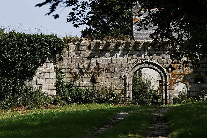 Foto von Kerivoas Manor - Thesupermat - © Creative Commons (https://creativecommons.org/licenses/by-sa/4.0/deed.fr)