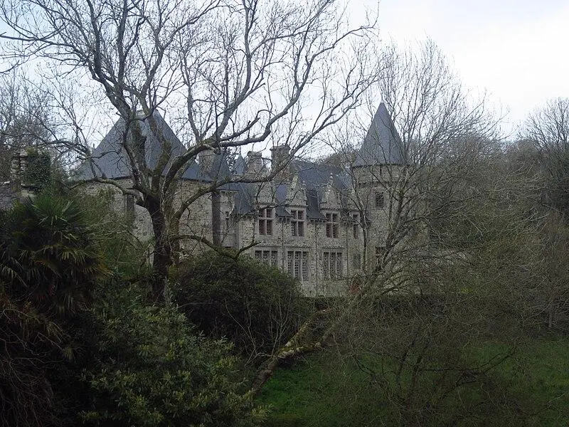 Foto de Castillo de Kervéatoux - El Funcionario - © Creative Commons (https://creativecommons.org/licenses/by-sa/4.0/deed.fr)