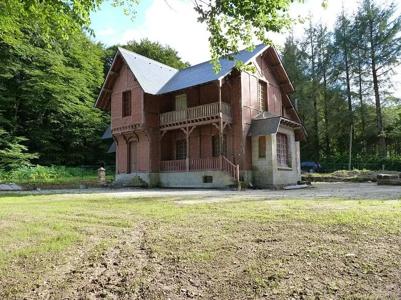 Foto von Ehemaliger Moniven -Jagdpavillon - Gbn - © Creative Commons (https://creativecommons.org/licenses/by-sa/4.0/deed.fr)