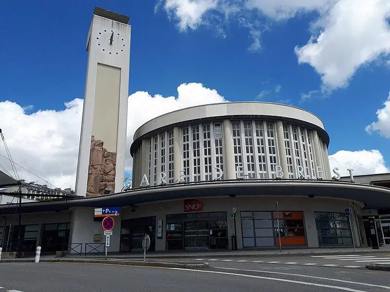 Foto von Bahnhof Brest - A.lloyd999ify - © Creative Commons (https://creativecommons.org/licenses/by-sa/4.0/deed.fr)