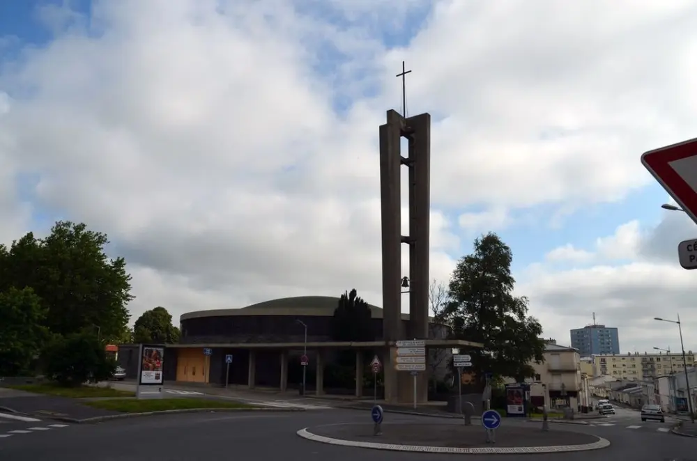 Foto von Sainte-Thérèse-du-Landais-Kirche - POP Plateforme Ouverte du Patrimoine / Base Mérimée - ® Ministère de la Culture (France), Direction Régionale des Affaires Culturelles de Bretagne, tous droits réservés