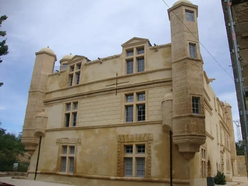 Picture of Rabasse castle - Grebuffat - © Creative Commons (https://creativecommons.org/licenses/by-sa/4.0/deed.fr)