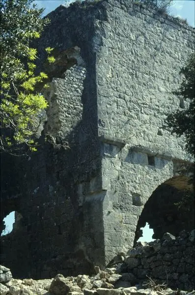 Foto de Ruinas del castillo - POP Plateforme Ouverte du Patrimoine / Base Mérimée - © Monuments historiques