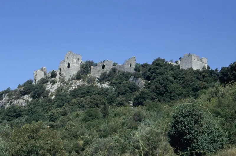 Foto de Ruinas del castillo - POP Plateforme Ouverte du Patrimoine / Base Mérimée - © Monuments historiques